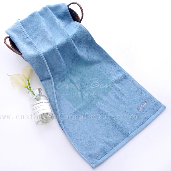 China EverBen Custom tennis towels Factory ISO Audit Bamboo Face Towels Factory